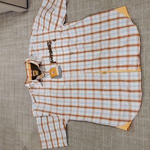 Akademiks Men's Plaid button down shirt XL